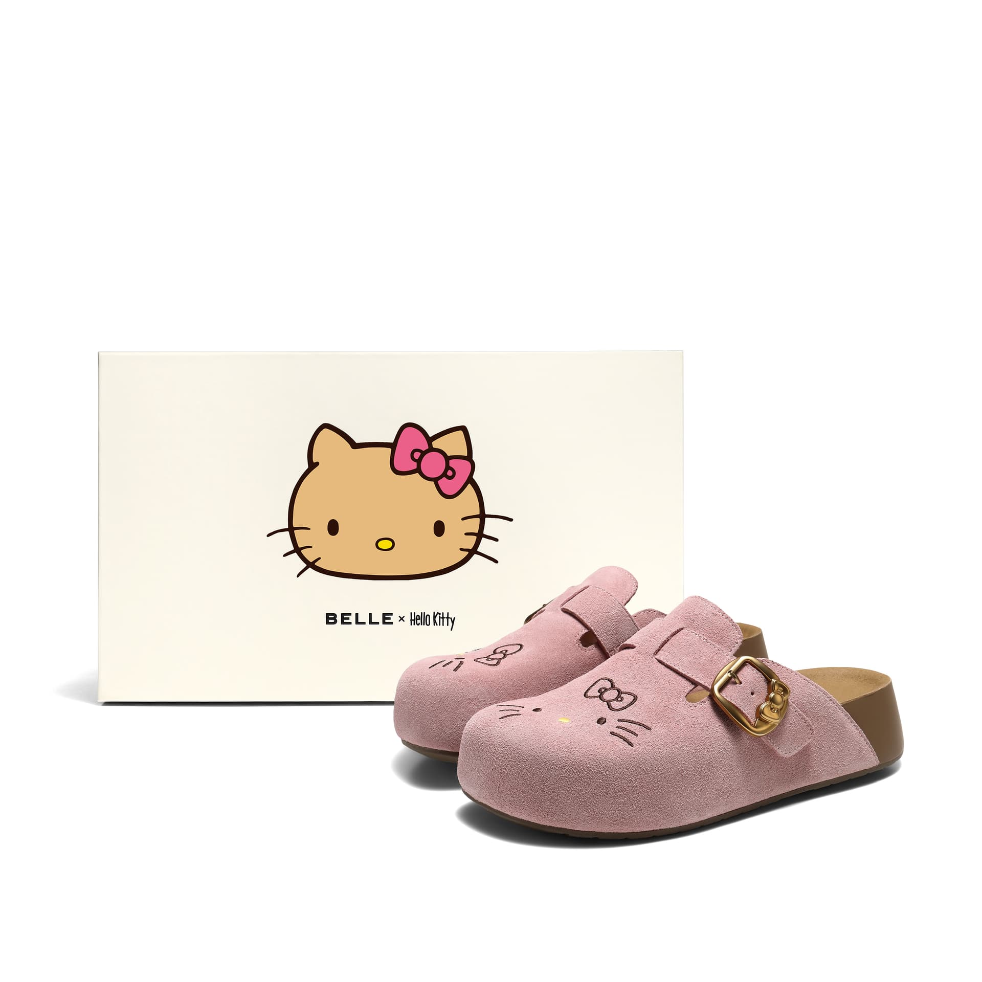 Сандалии Белль x Hello Kitty Обувь Birkenstock Женская - изображение 5