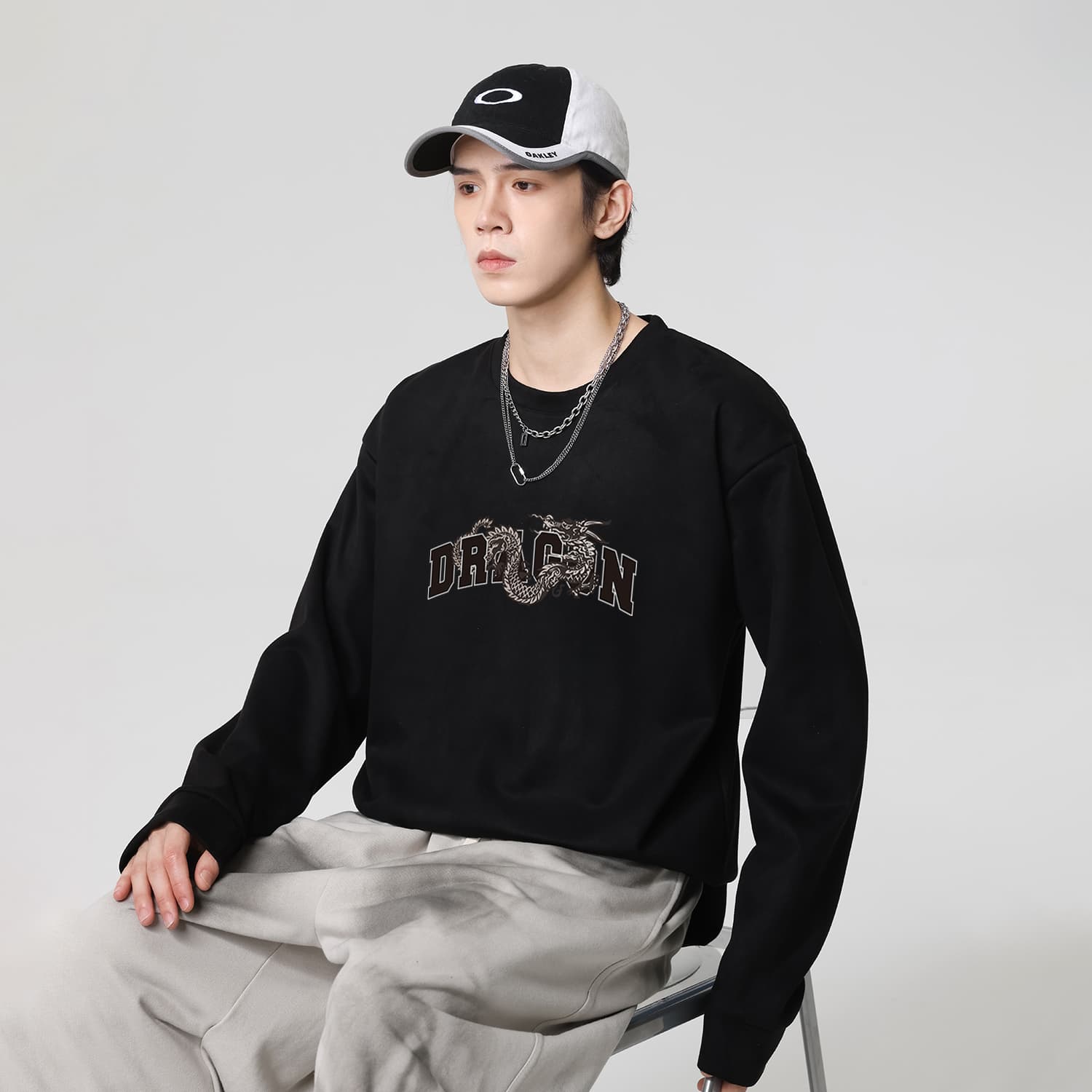 Кофта Baleno Retro Crewneck Sweatshirt - изображение 7