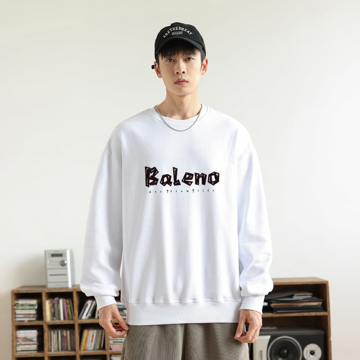Худи BALENO Logo - изображение 3