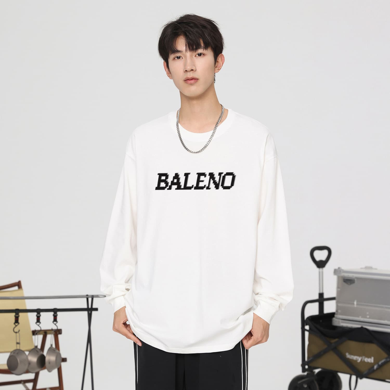Футболка BALENO LogoT - изображение 3