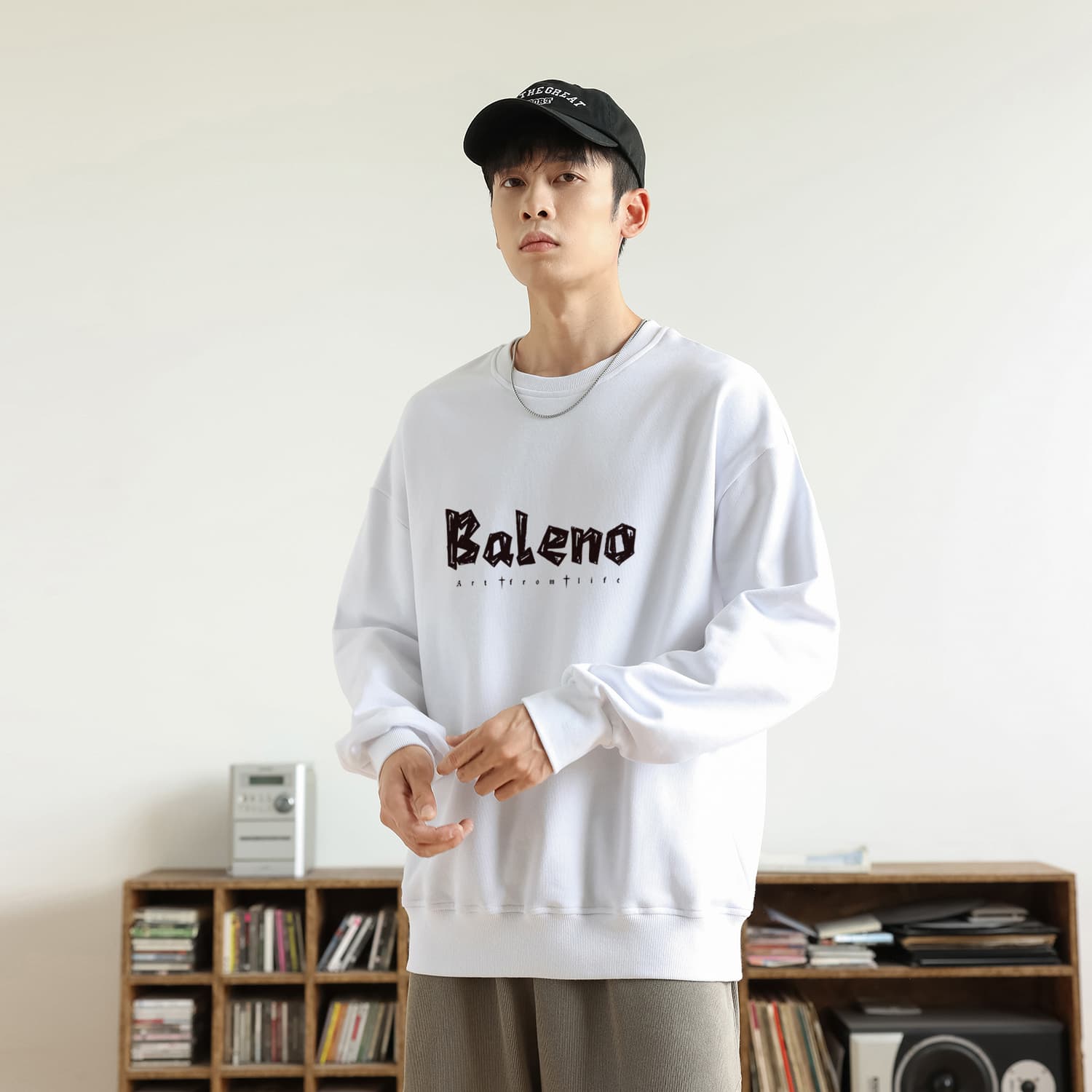 Худи BALENO Logo - изображение 5