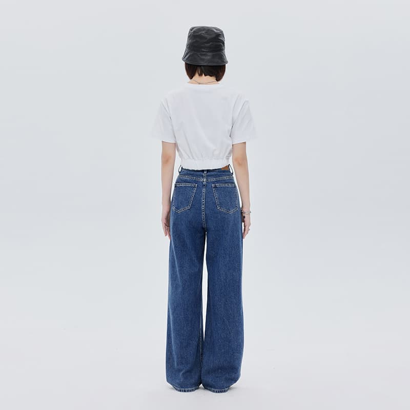 Джинсы SOON FLOWER Wide Leg Jeans - изображение 7