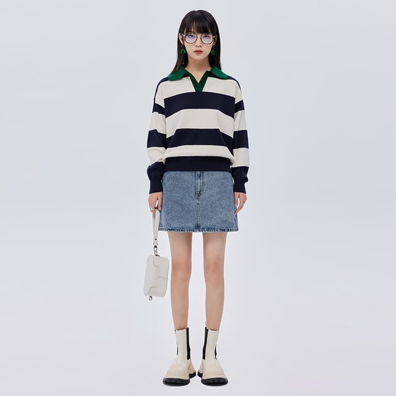 Кофта SOON FLOWER polo - изображение 8