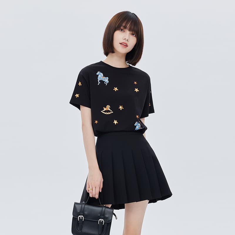 Футболка SOON FLOWER T - изображение 3