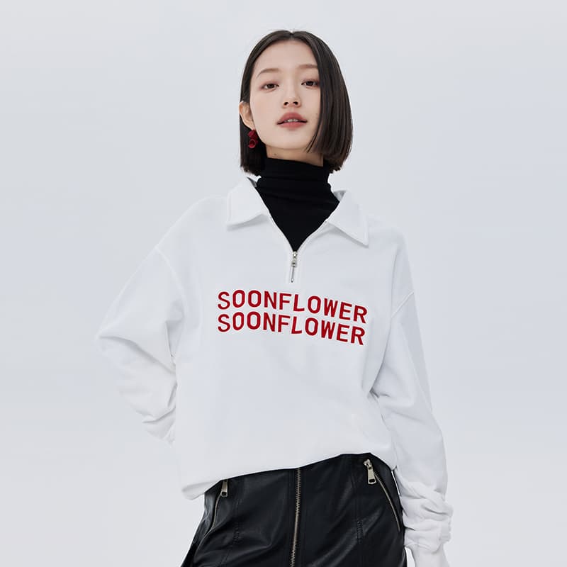 Худи SOON FLOWER Polo - изображение 3