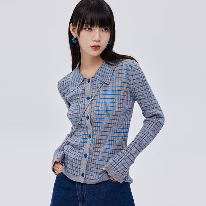 Кофта SOON FLOWER Polo - изображение 4