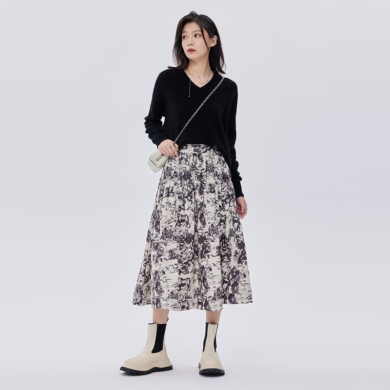 Юбка SOON FLOWER x - изображение 7