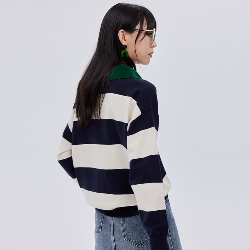 Кофта SOON FLOWER polo - изображение 6