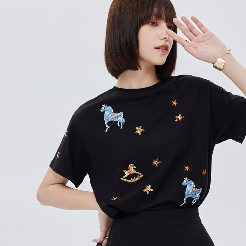 Футболка SOON FLOWER T - изображение 6