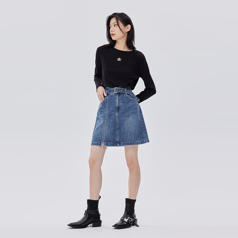 Футболка SOON FLOWER t2024T - изображение 6