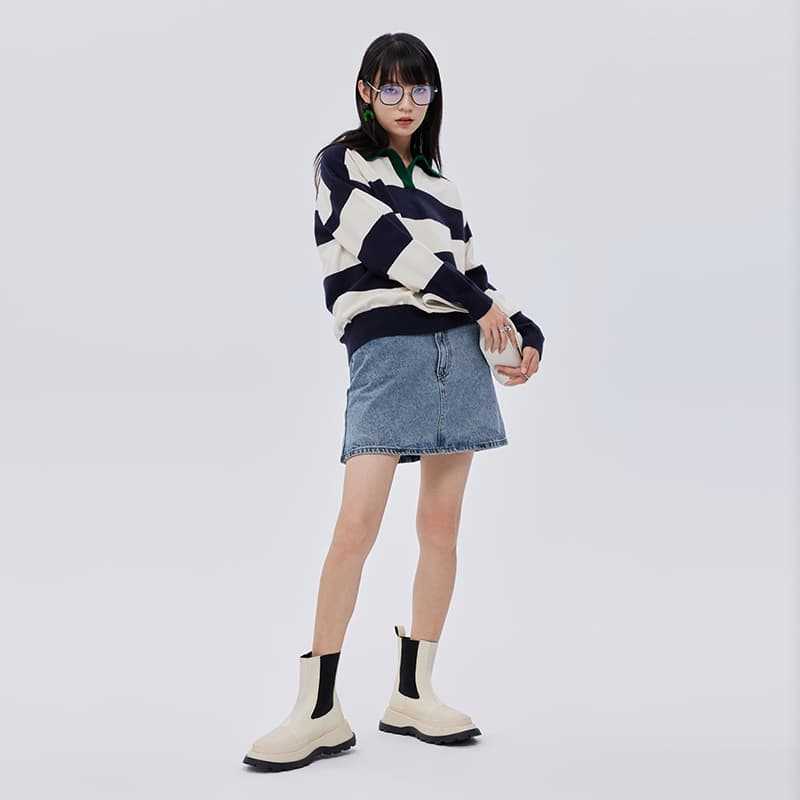 Кофта SOON FLOWER polo - изображение 5