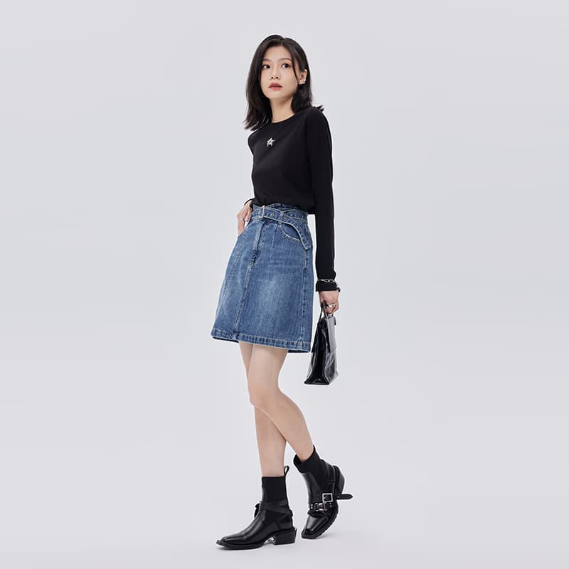 Футболка SOON FLOWER t2024T - изображение 4