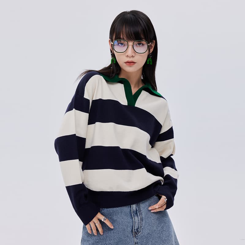 Кофта SOON FLOWER polo - изображение 7