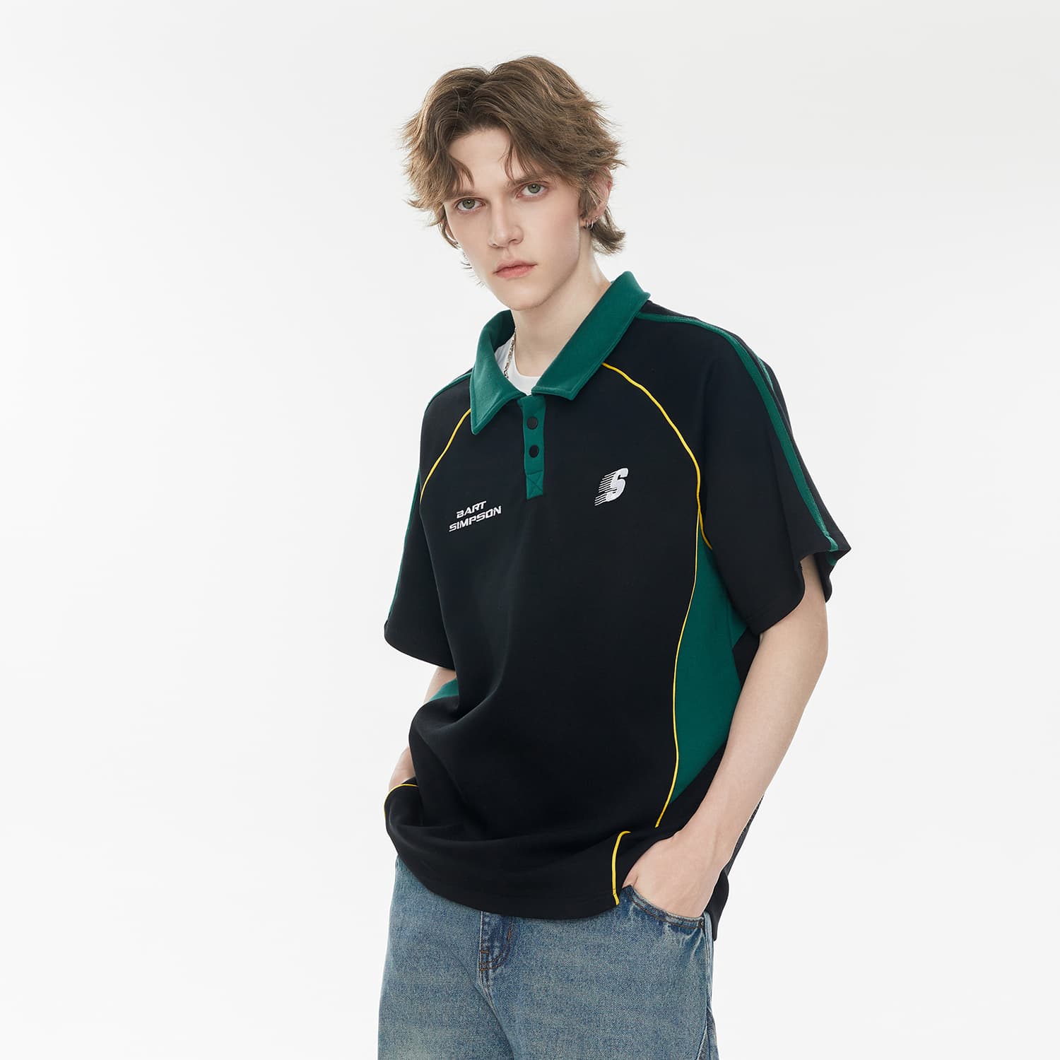 Поло The Simpsons Polo Shirt - изображение 7
