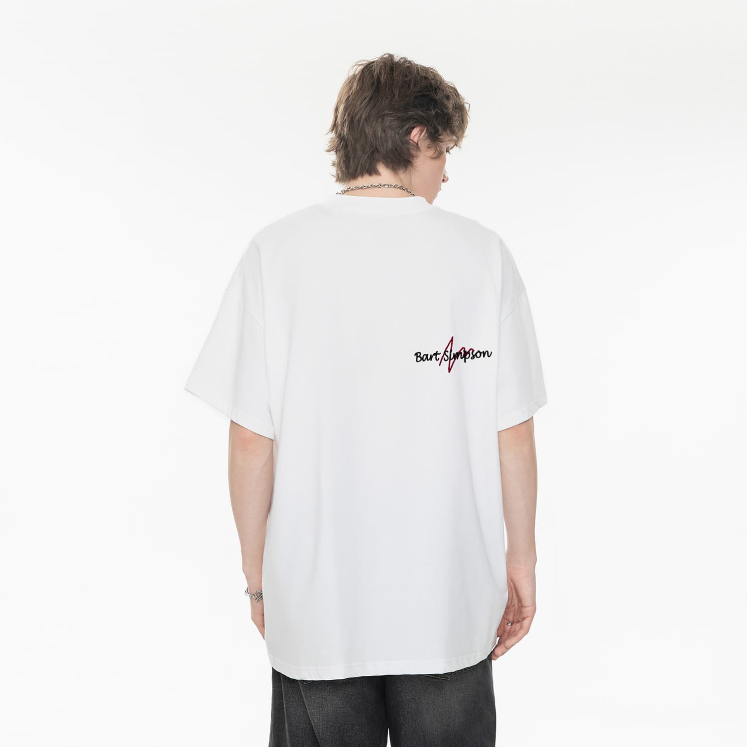 Футболка The Simpsons Retro Logo T-Shirt - изображение 5