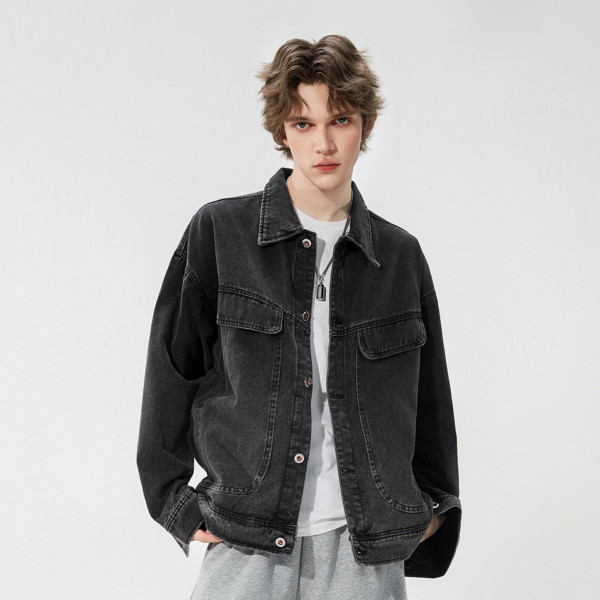 Джинсовая куртка The Simpsons Denim Jacket Unisex Симпсоны Деним Куртка Унисекс - изображение 3