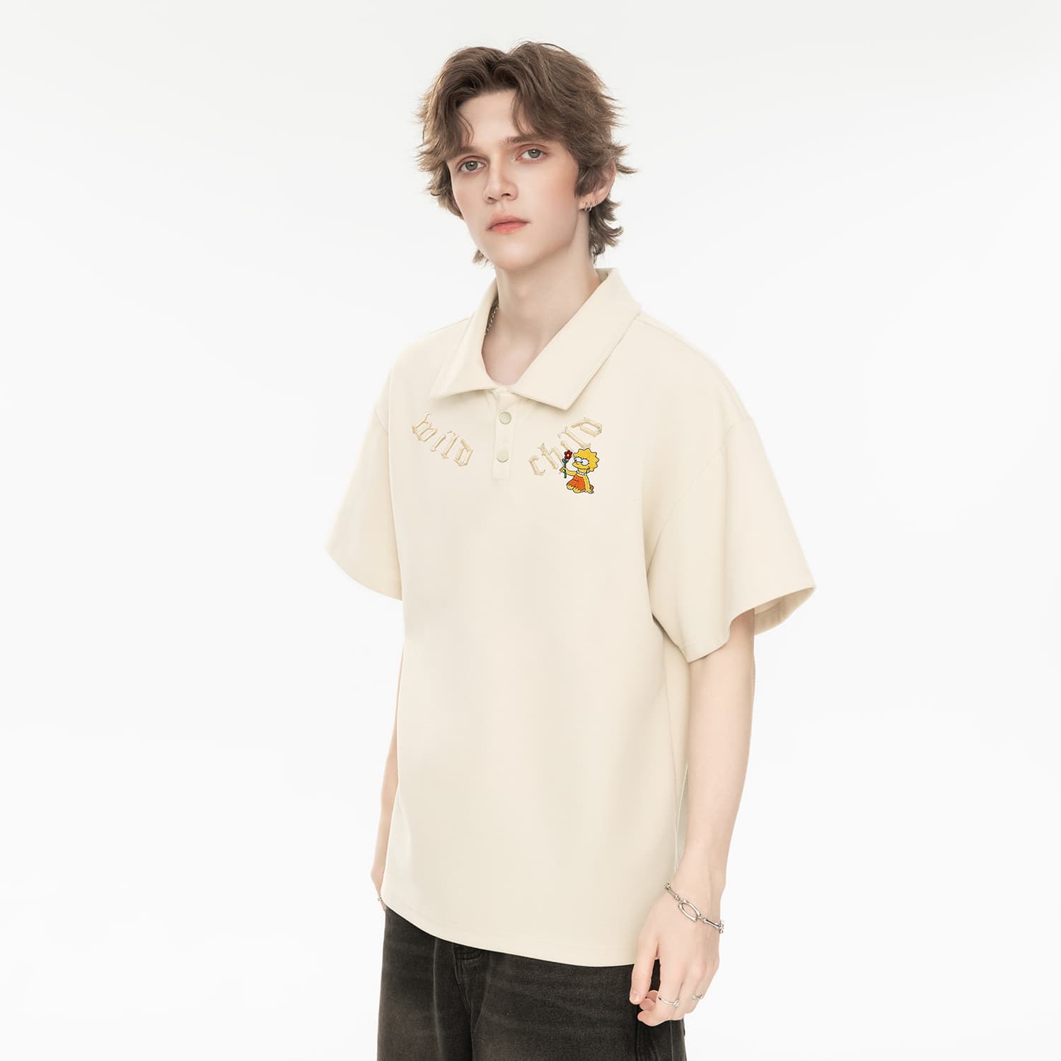 Поло The Simpsons LogoPolo - изображение 3