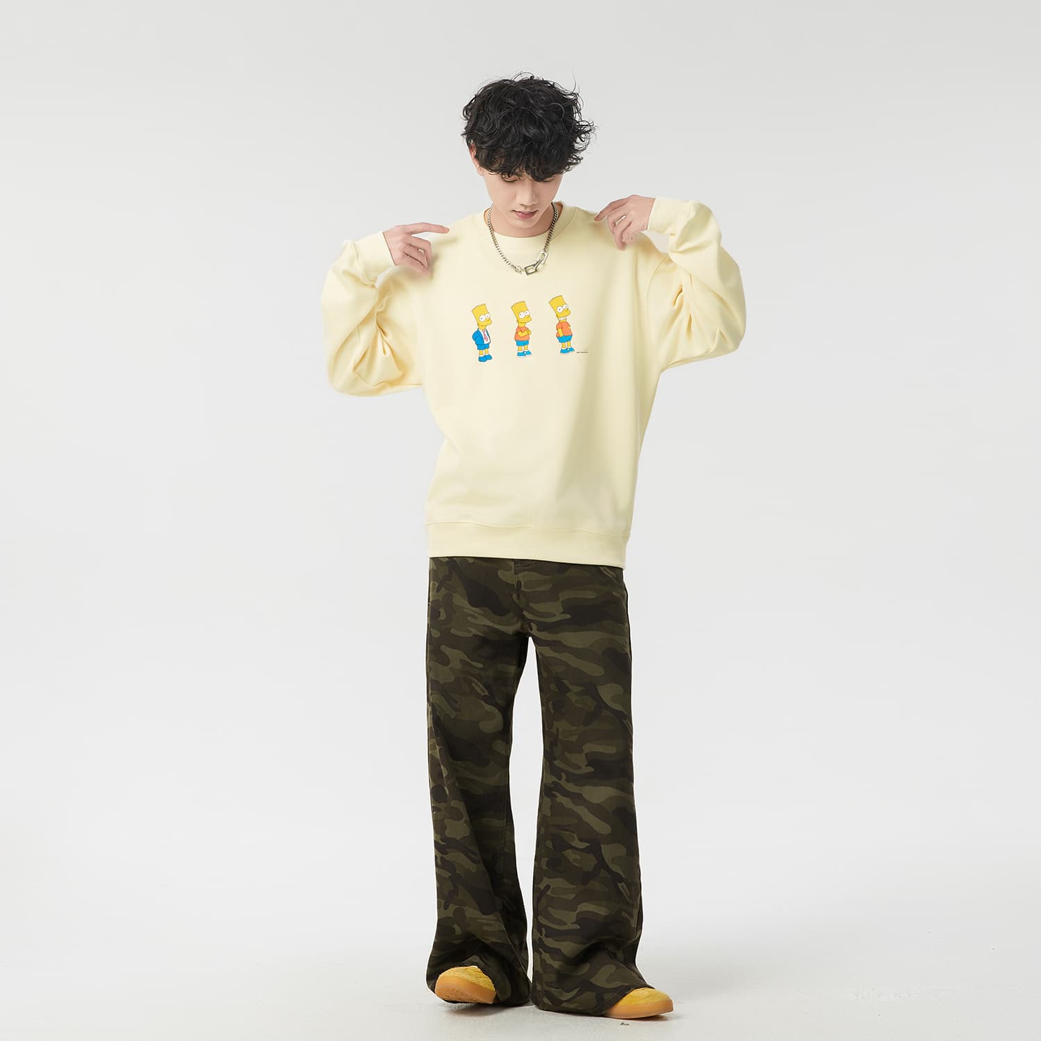Худи The Simpsons Logo - изображение 4