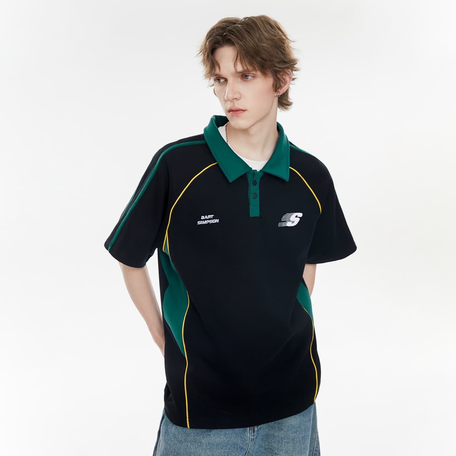 Поло The Simpsons Polo Shirt - изображение 5