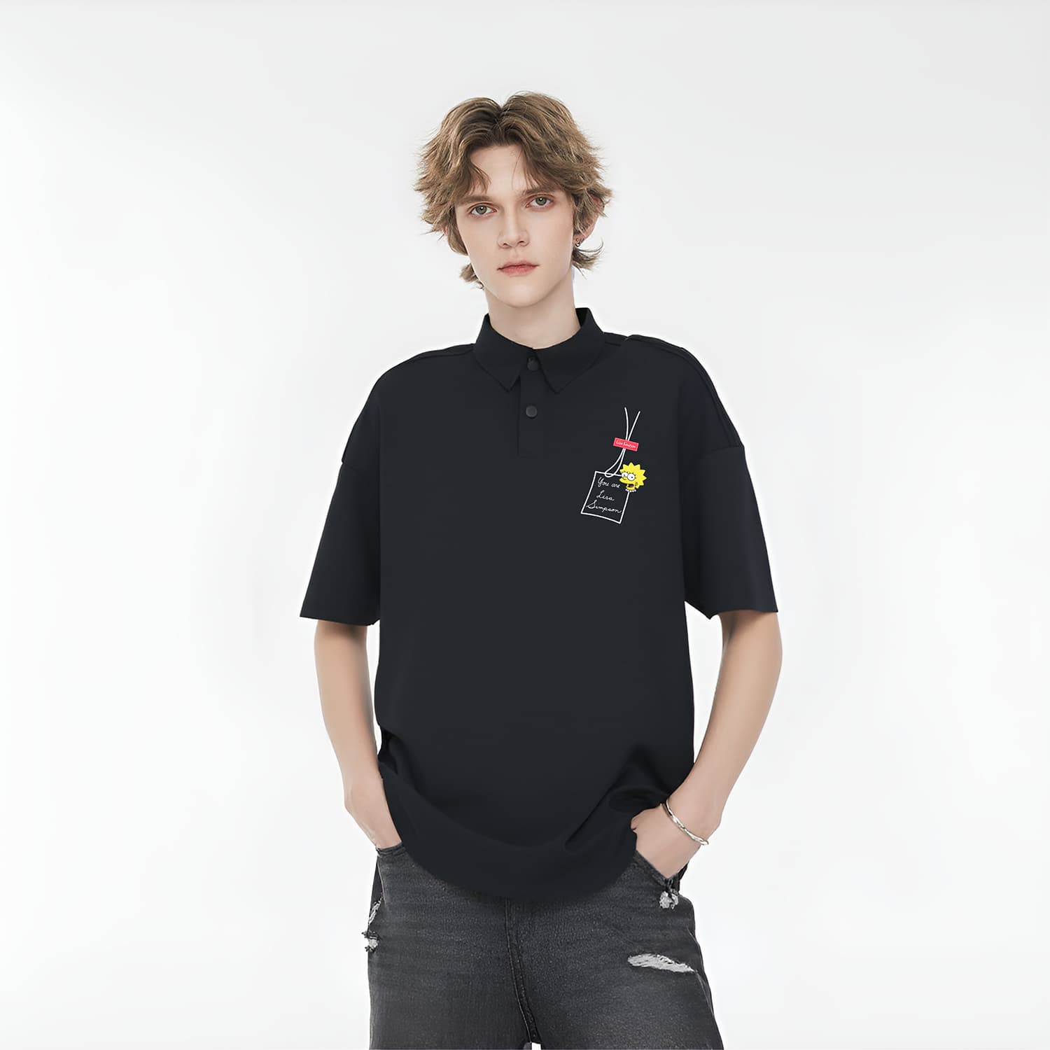 Поло The Simpsons LogoPolo - изображение 4