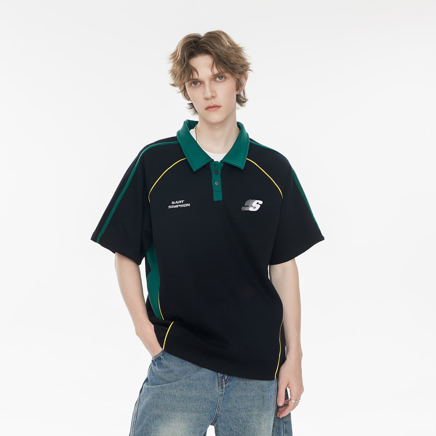 Поло The Simpsons Polo Shirt - изображение 3