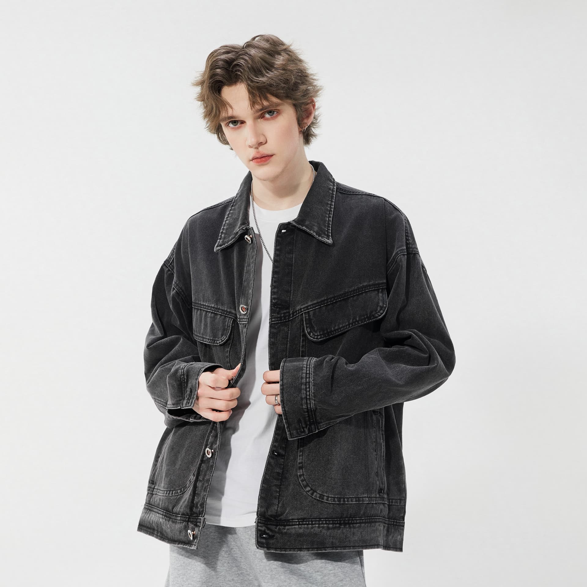 Джинсовая куртка The Simpsons Denim Jacket Unisex Симпсоны Деним Куртка Унисекс - изображение 4