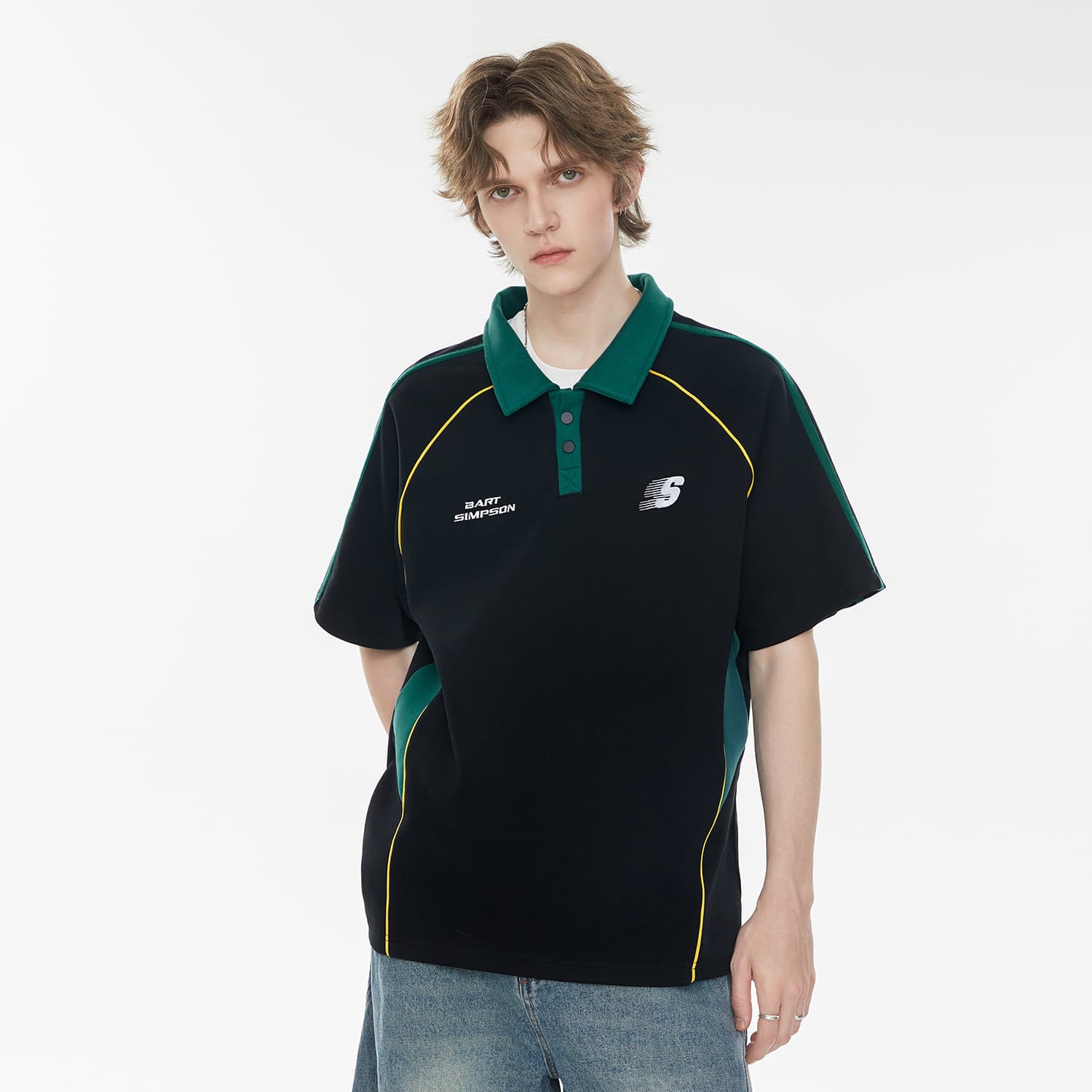 Поло The Simpsons Polo Shirt - изображение 6
