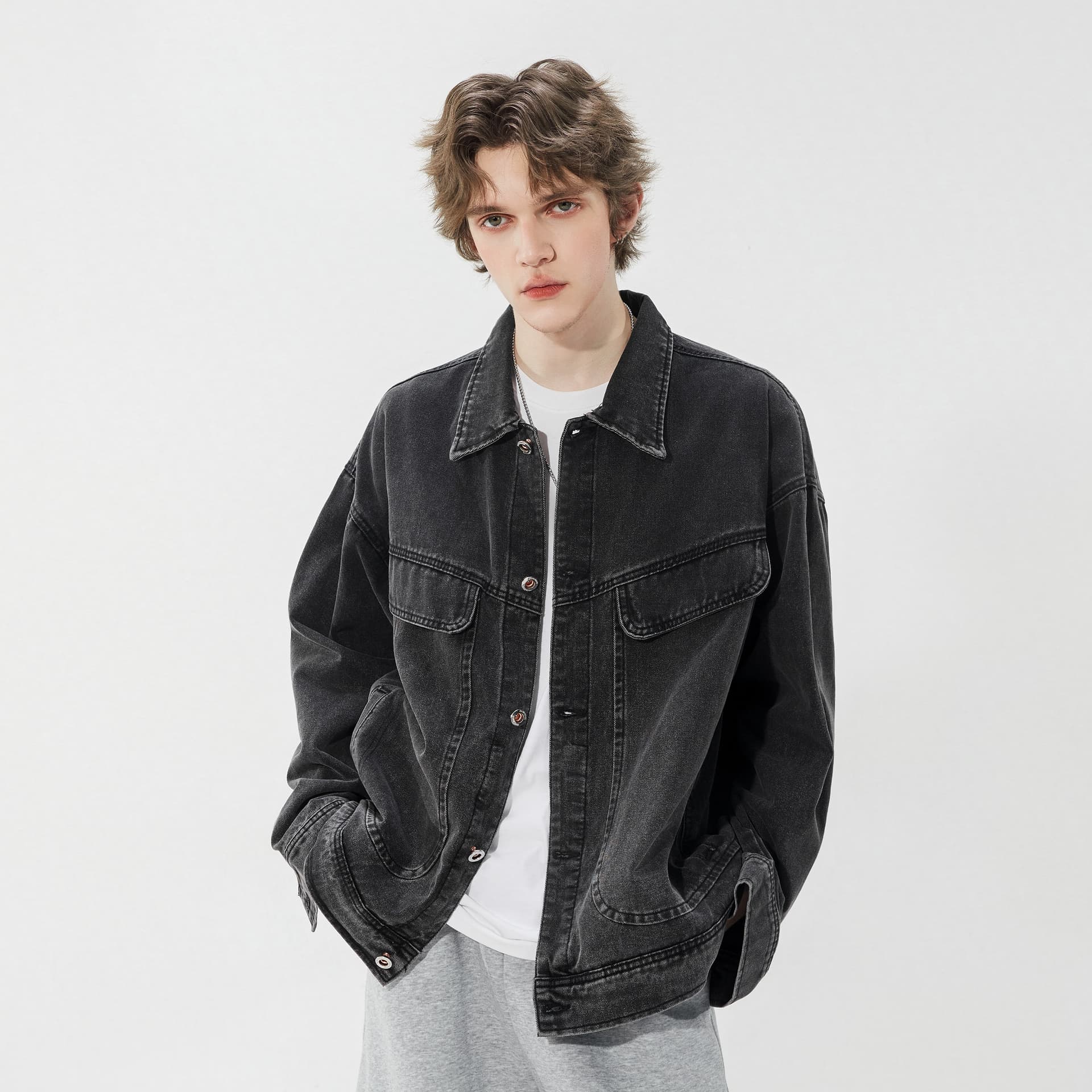 Джинсовая куртка The Simpsons Denim Jacket Unisex Симпсоны Деним Куртка Унисекс - изображение 6
