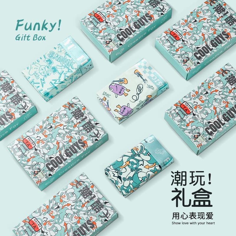 Трусы FUGUYU 3 - изображение 3