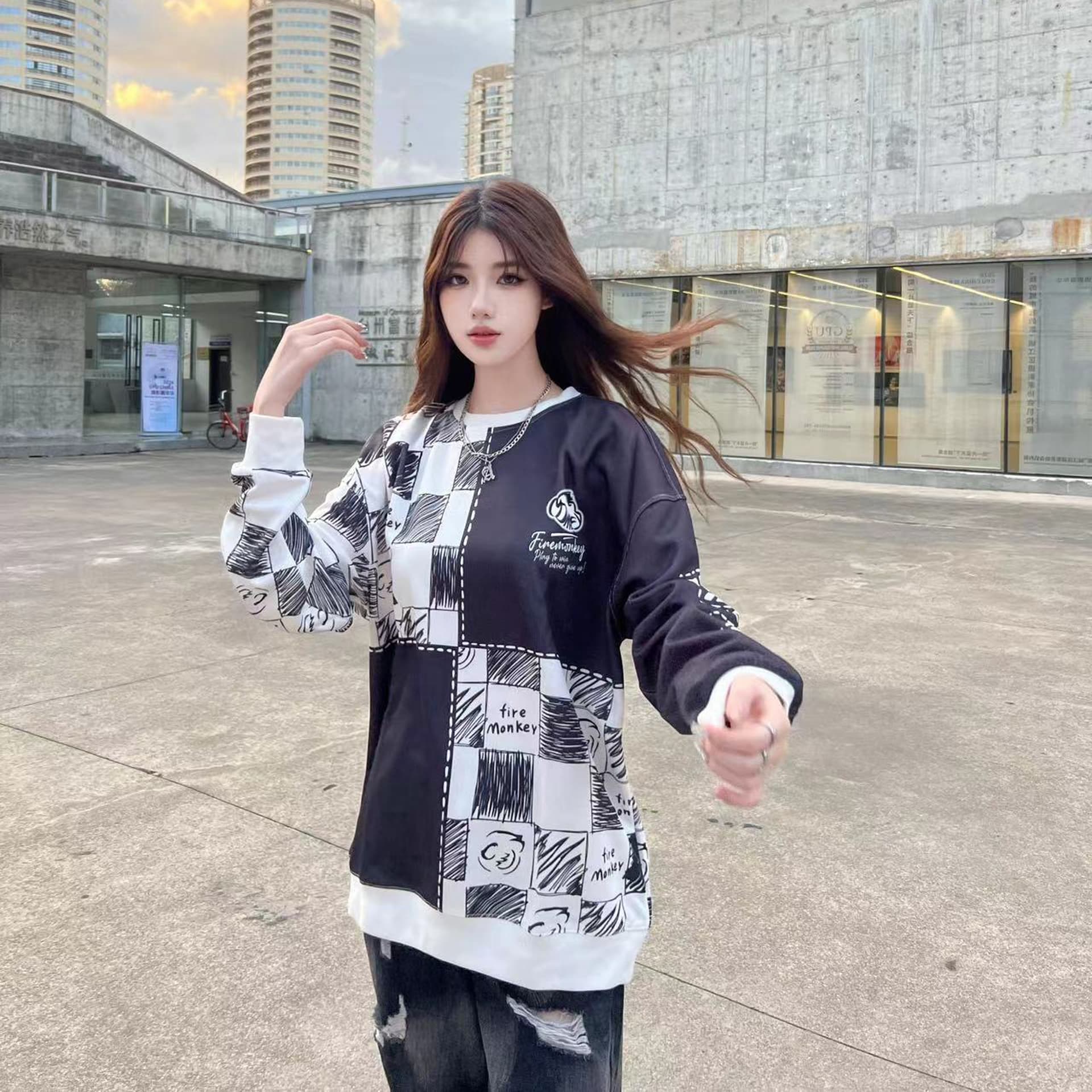 Кофта FireMonkey Sweatshirt - изображение 3