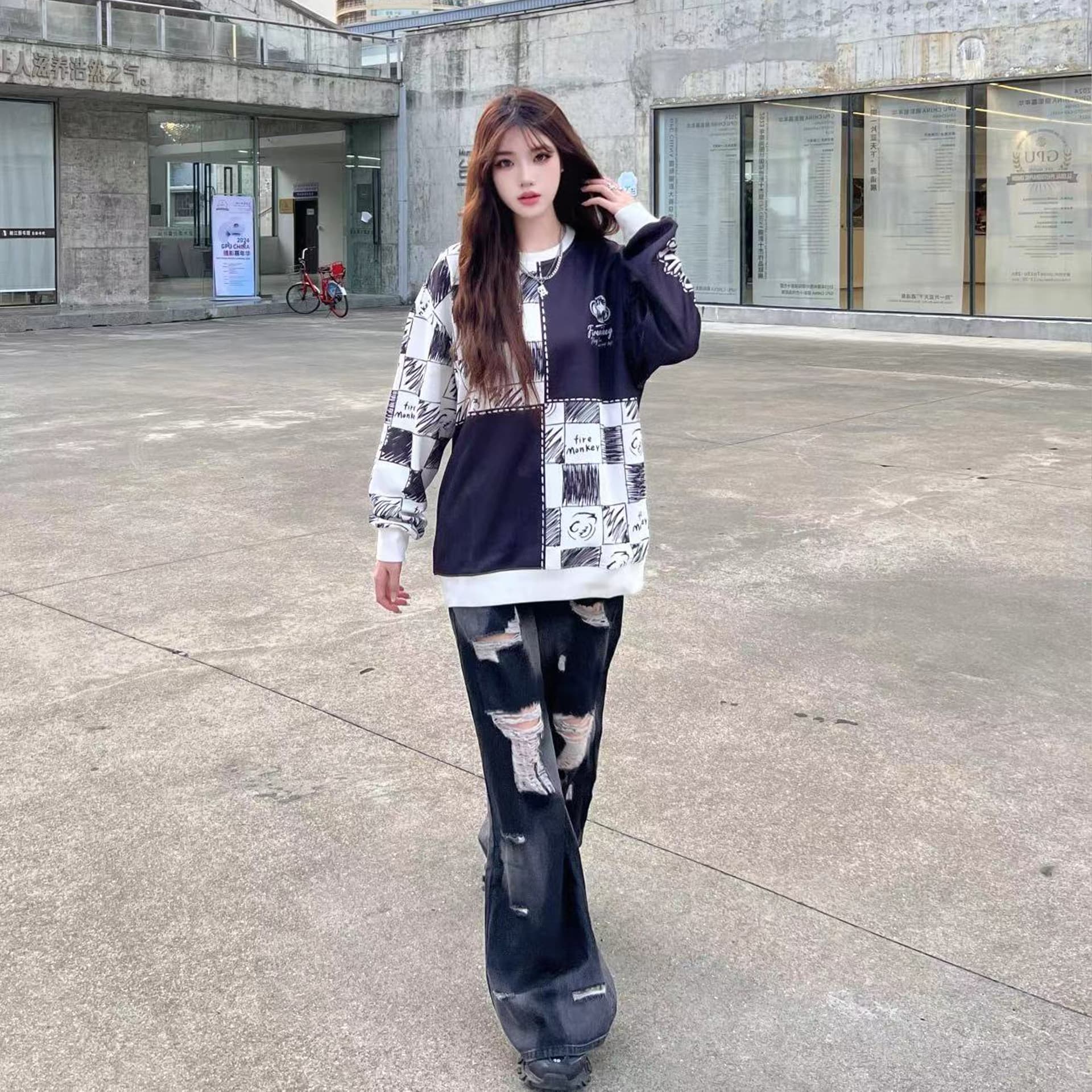 Кофта FireMonkey Sweatshirt - изображение 5