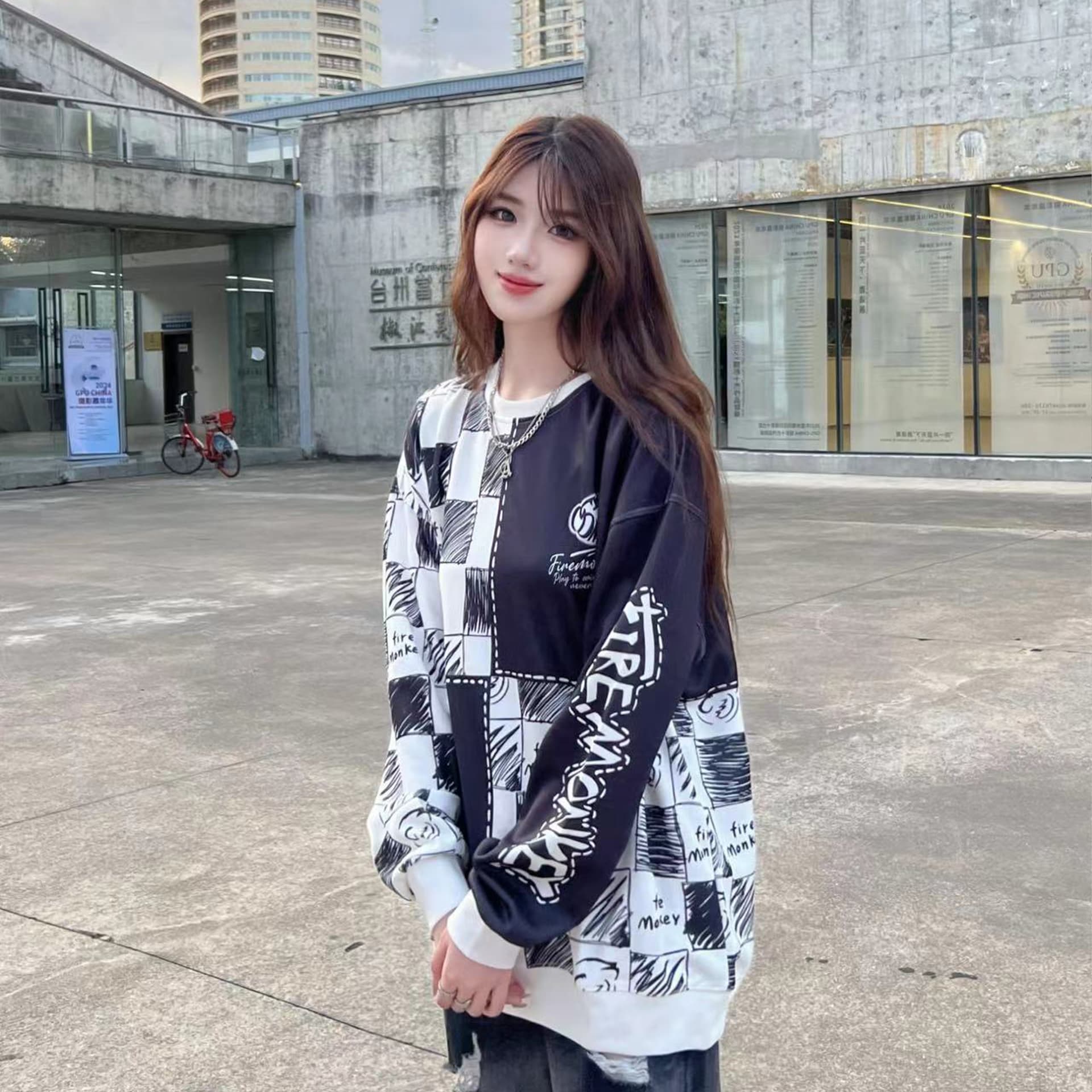 Кофта FireMonkey Sweatshirt - изображение 4