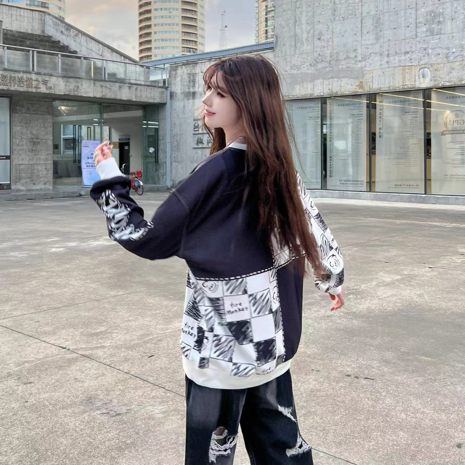Кофта FireMonkey Sweatshirt - изображение 9