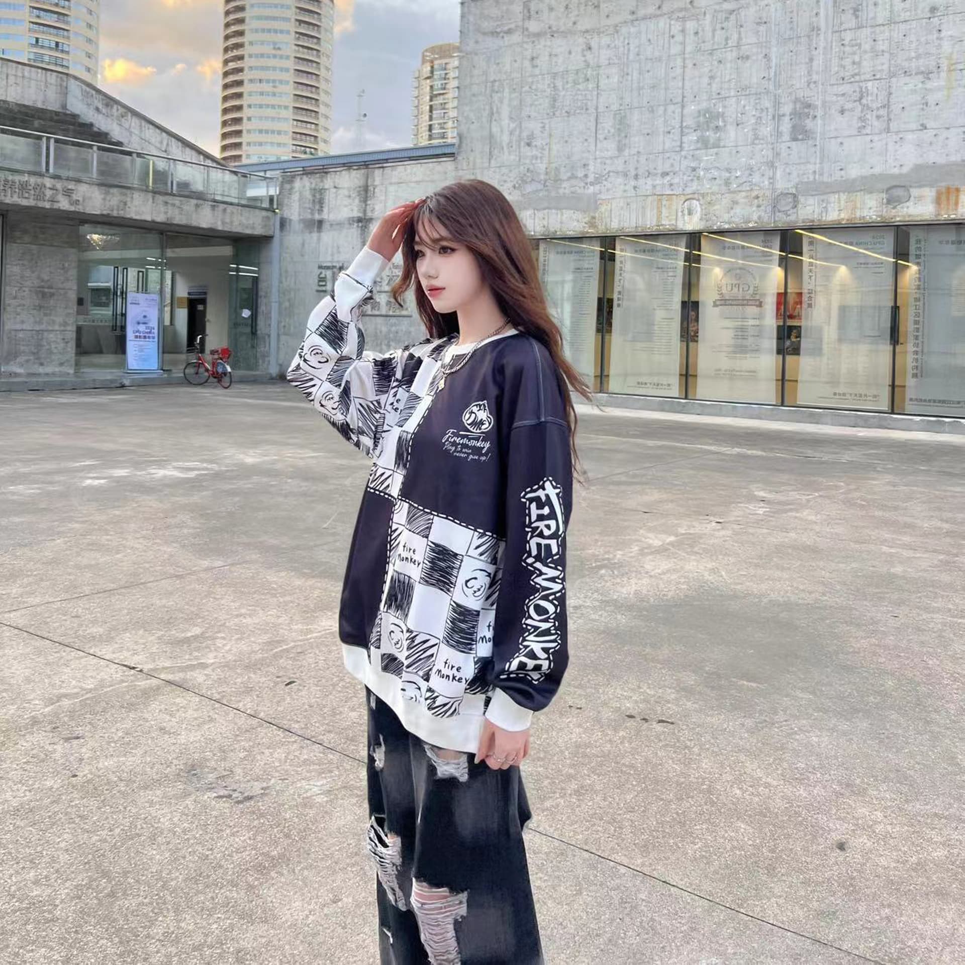 Кофта FireMonkey Sweatshirt - изображение 6