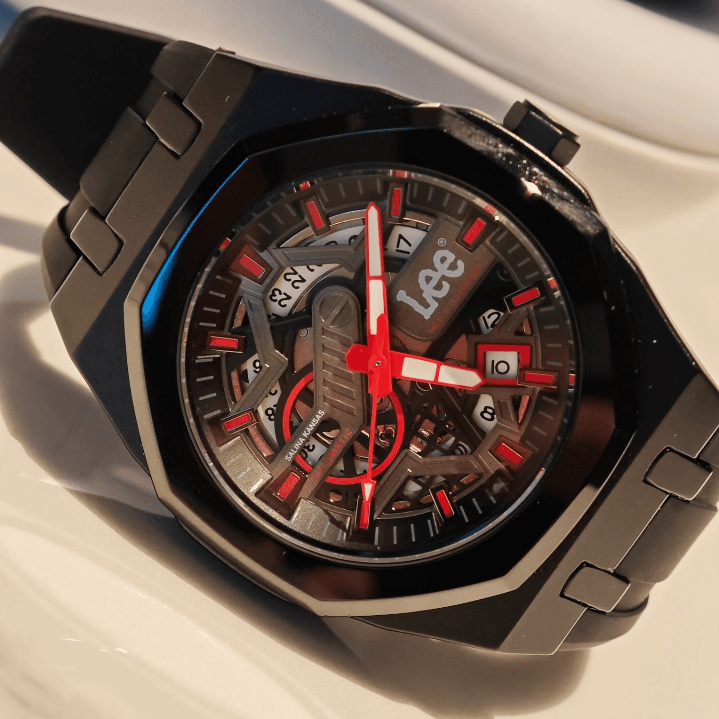 Механические часы Lee 44MM C328-M463 - изображение 4