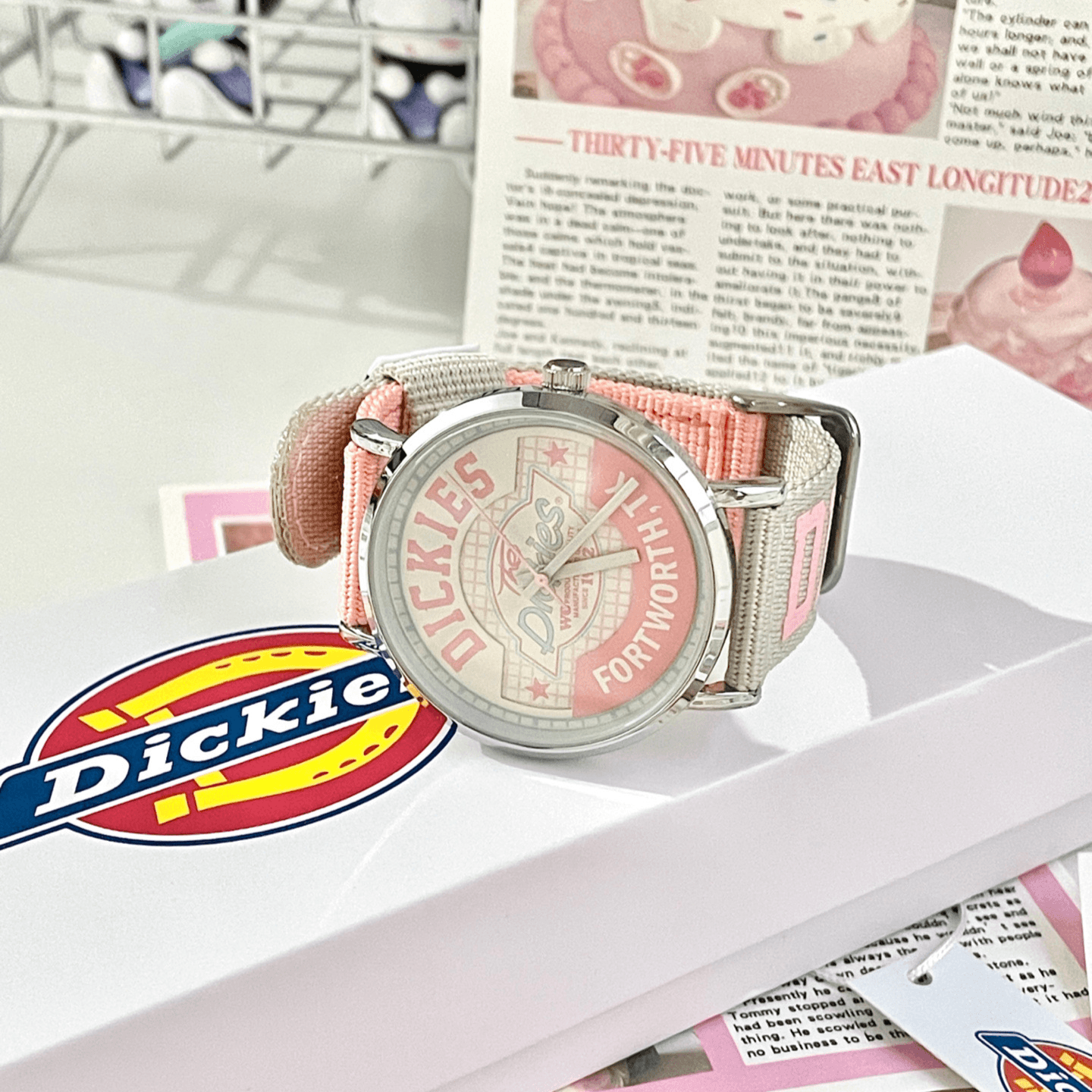 Механические часы Dickies 46mm CL-541 - изображение 9