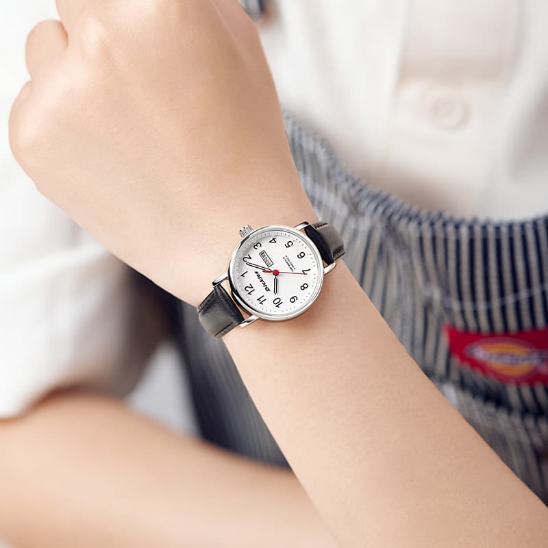 Механические часы Dickies Quartz Watch 42mm White Dial - изображение 3
