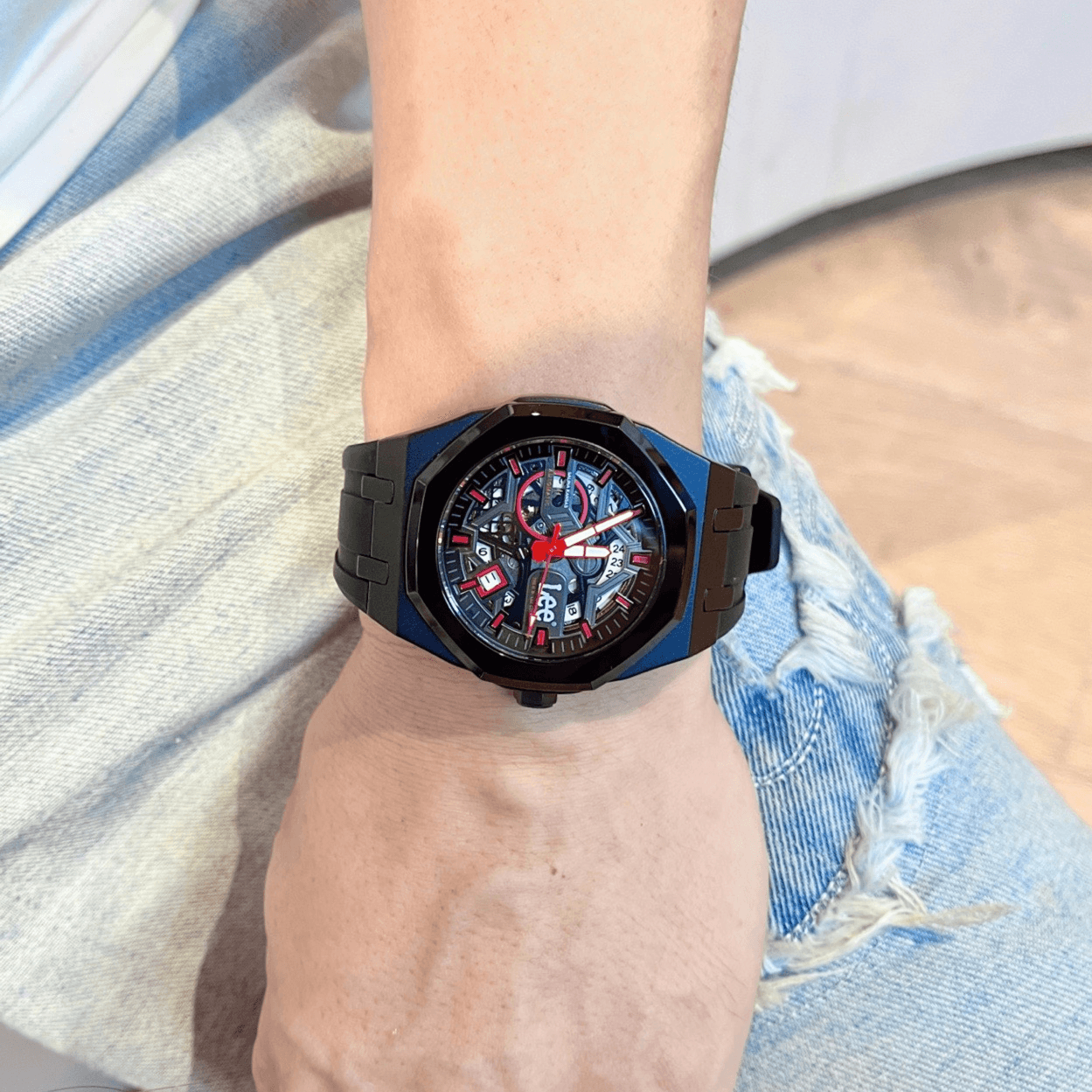 Механические часы Lee 44MM C328-M463 - изображение 3