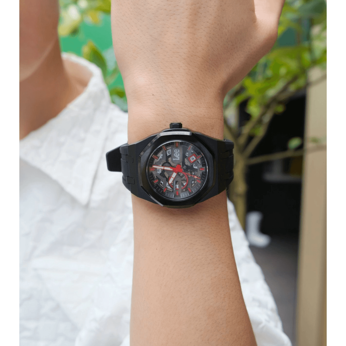 Механические часы Lee 44MM C328-M463 - изображение 2