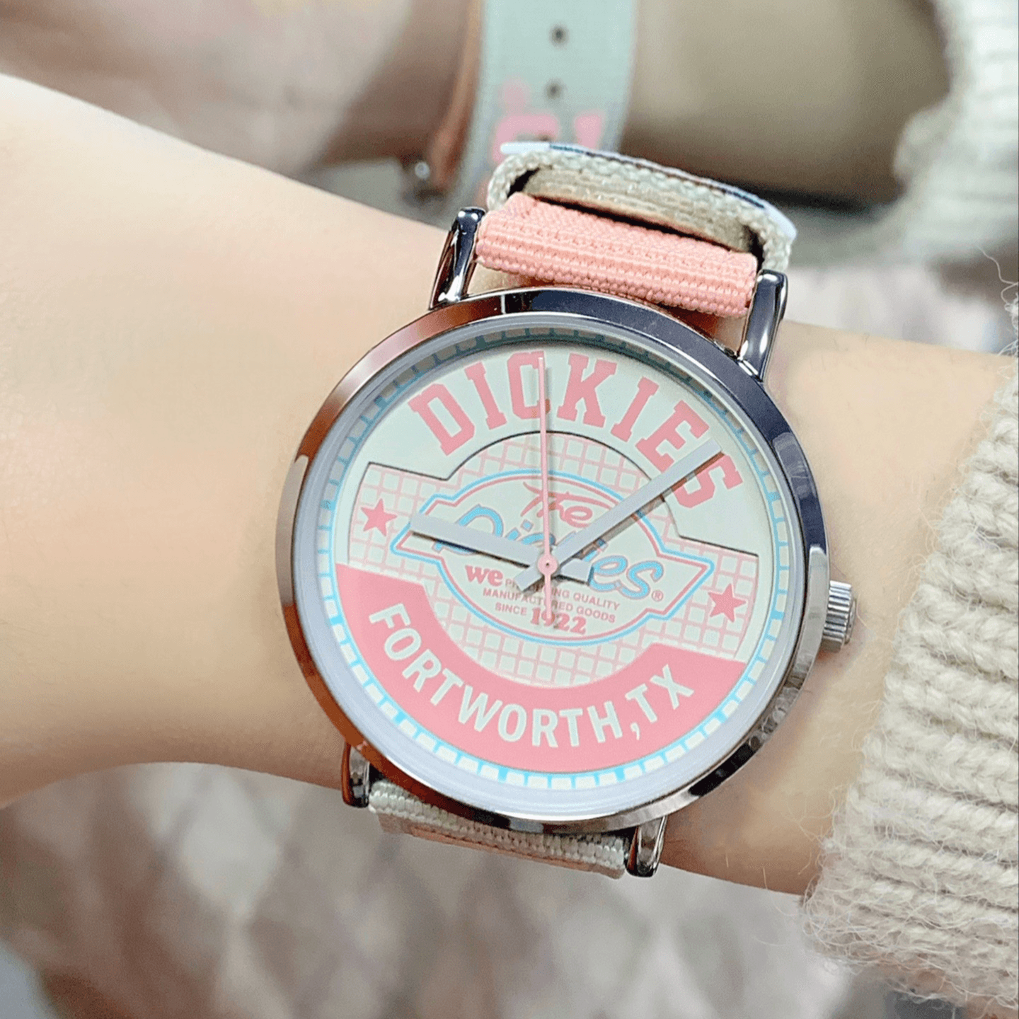 Механические часы Dickies 46mm CL-541 - изображение 4