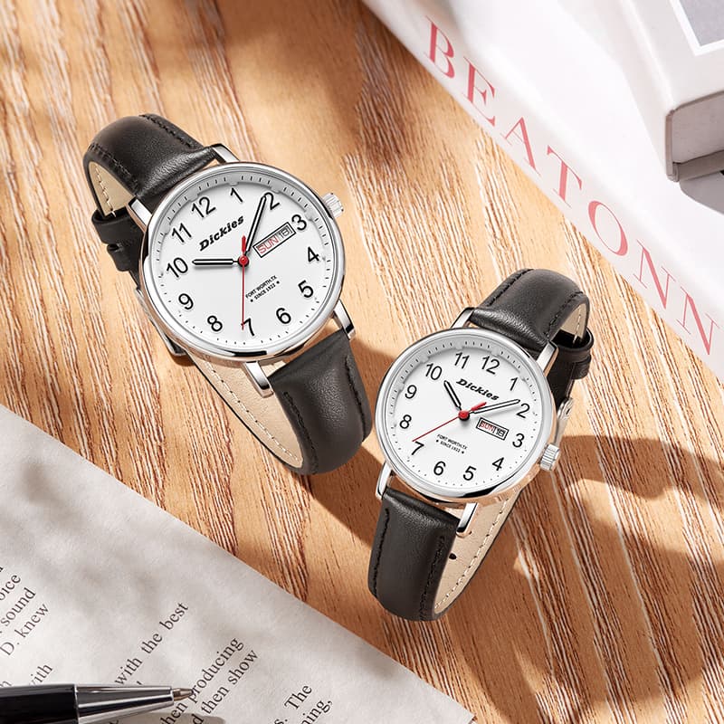 Механические часы Dickies Quartz Watch 42mm White Dial - изображение 2