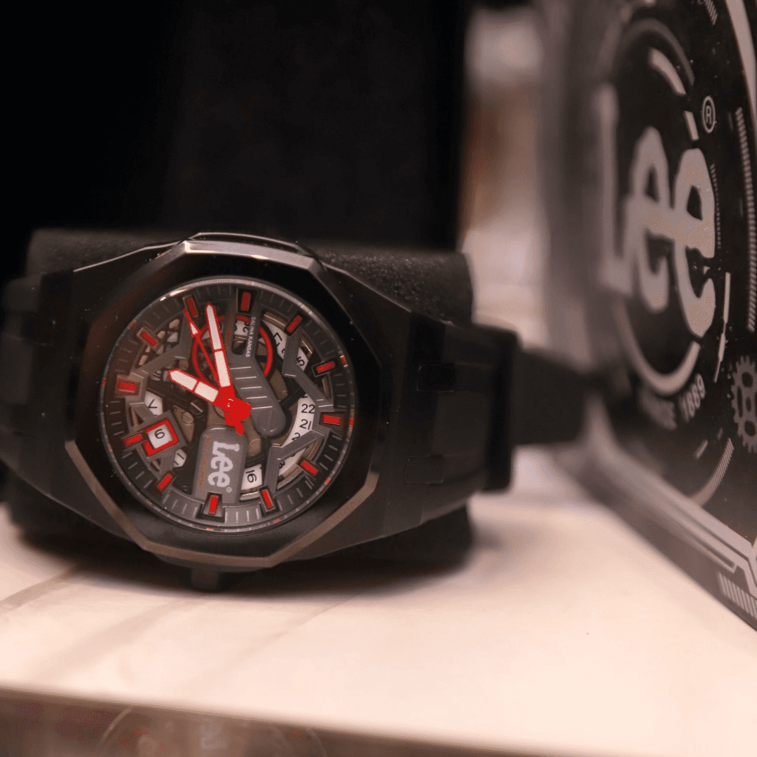 Механические часы Lee 44MM C328-M463 - изображение 6