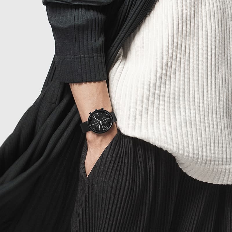 Часы ISSEY MIYAKE Ellipse 45mm NYAP001 - изображение 3