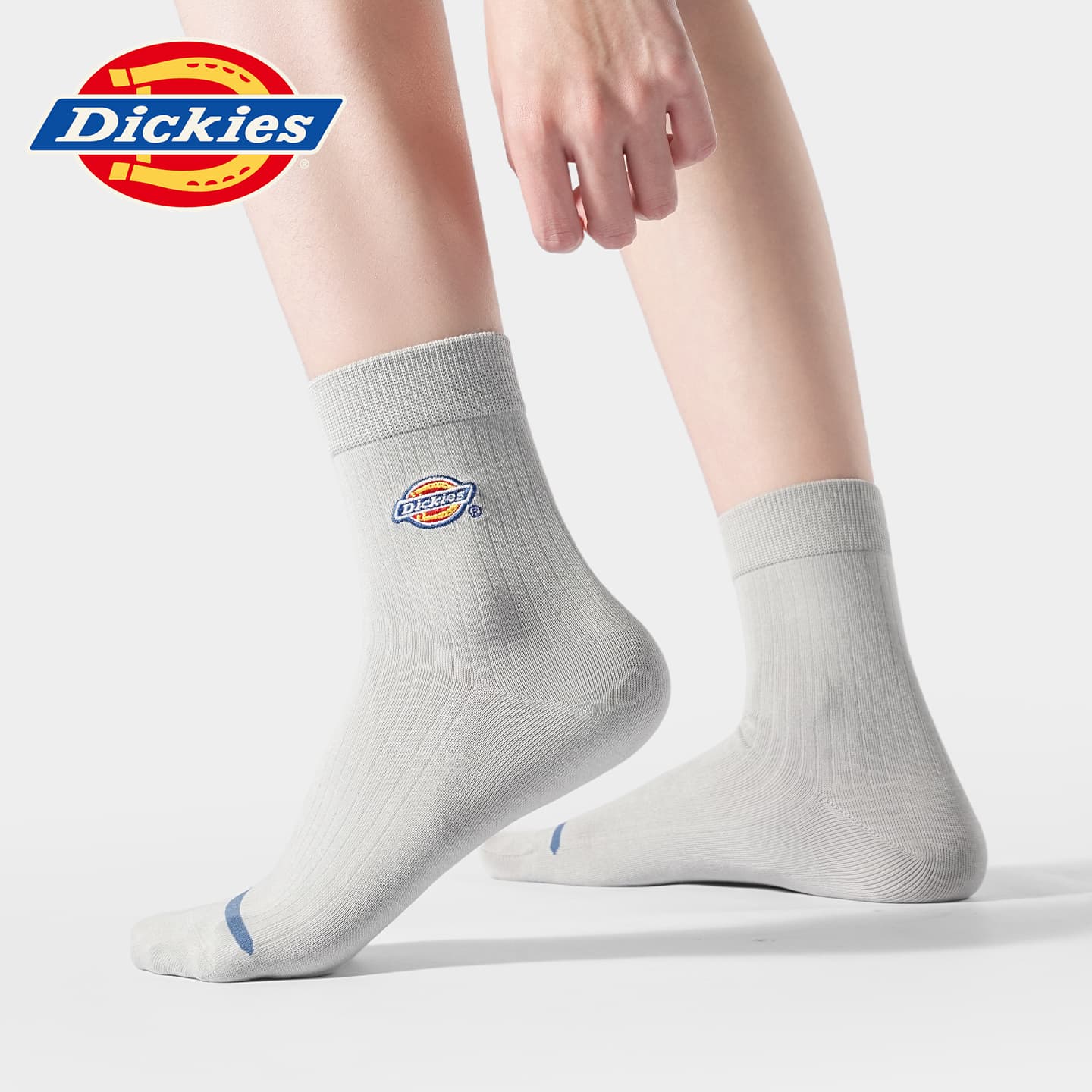 Носки Dickies Носки Crew Унисекс 3 Пачки Подарочный Набор Сумка Цветной Комплект - изображение 3