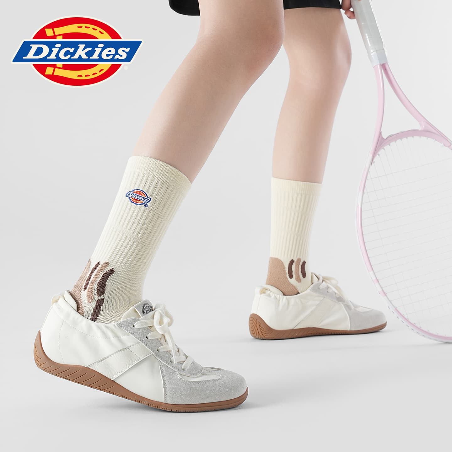 Носки Dickies Носки Crew Унисекс 3 Пачки Подарочный Набор Сумка Цветной Комплект - изображение 1