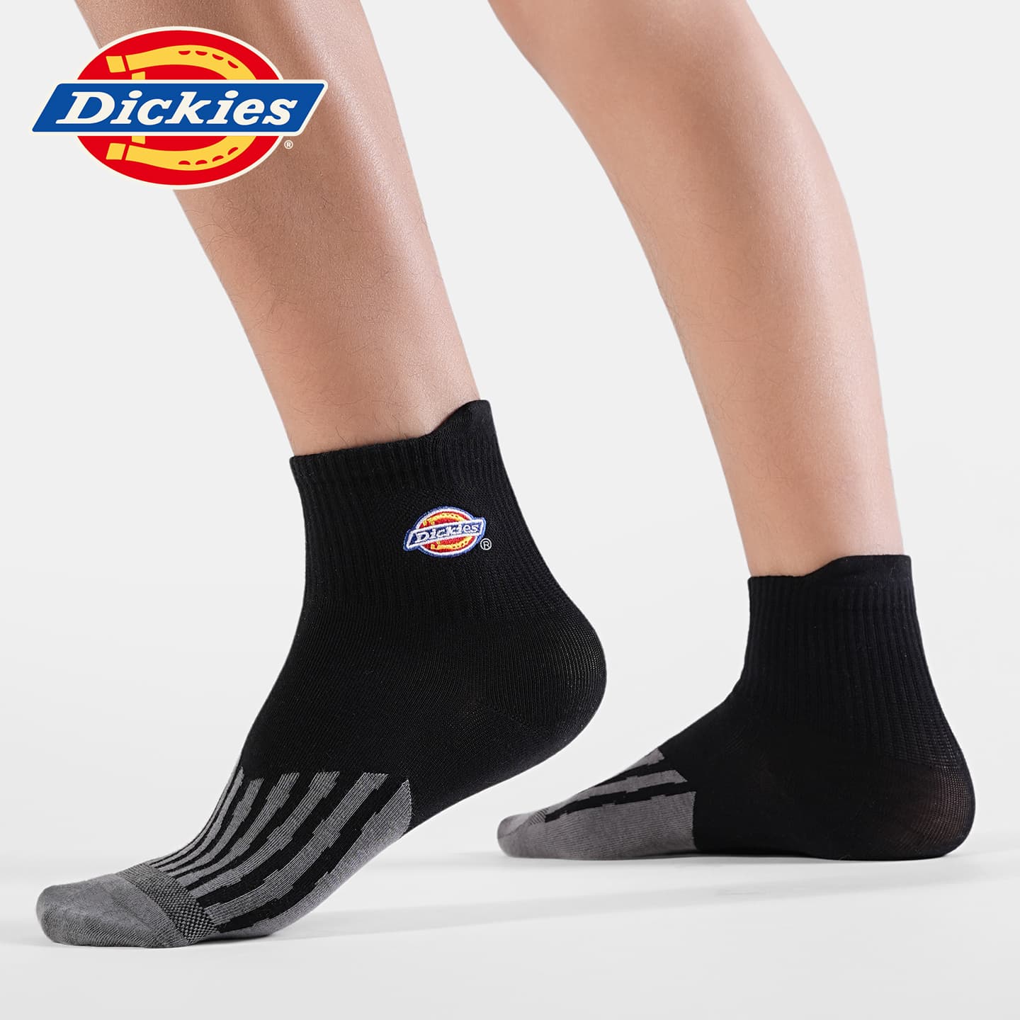 Носки Dickies Носки Crew Унисекс 3 Пачки Подарочный Набор Сумка Цветной Комплект - изображение 3