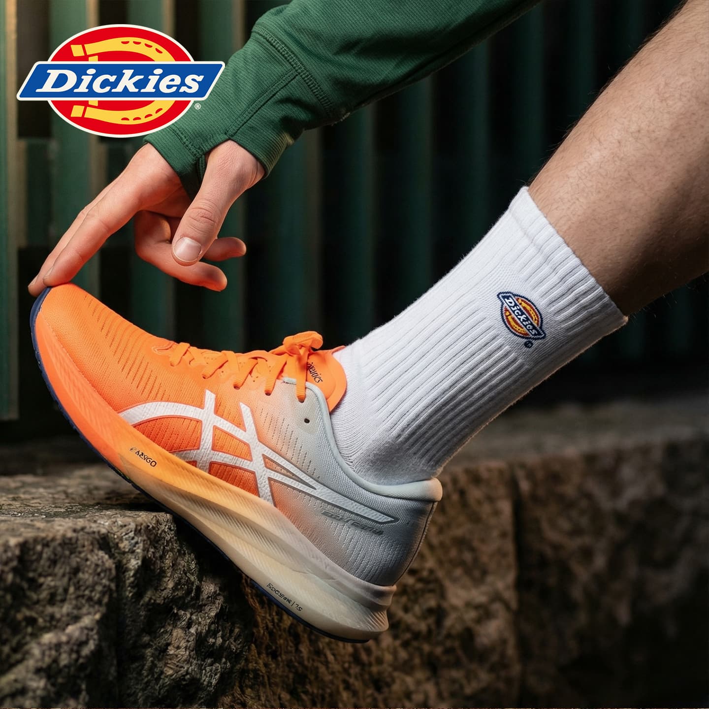 Носки Dickies Носки Crew Унисекс Сумка для покупок 5 пар - изображение 3