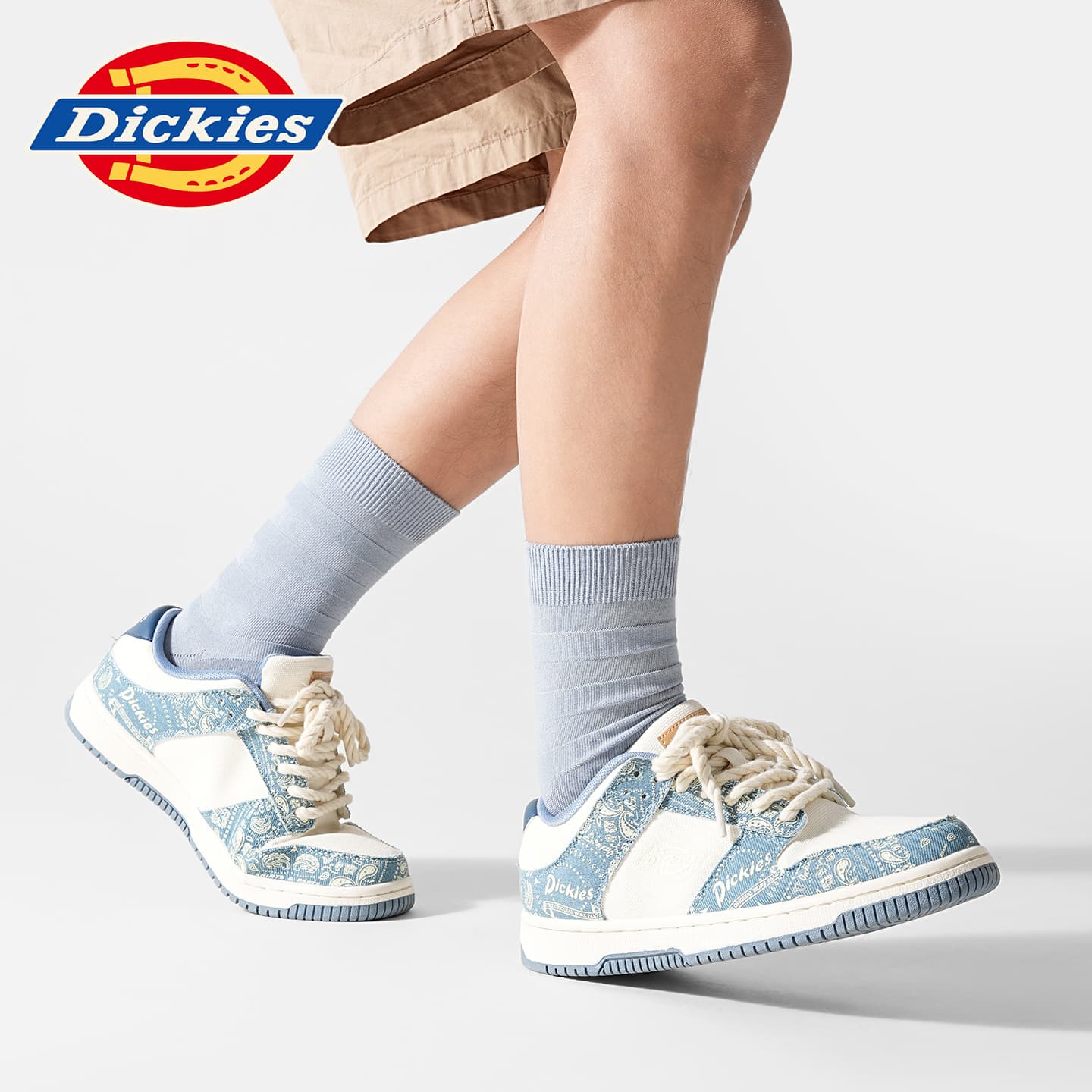 Носки Dickies Носки Crew Унисекс 3 Пачки Подарочный Набор Сумка Цветной Комплект - изображение 2