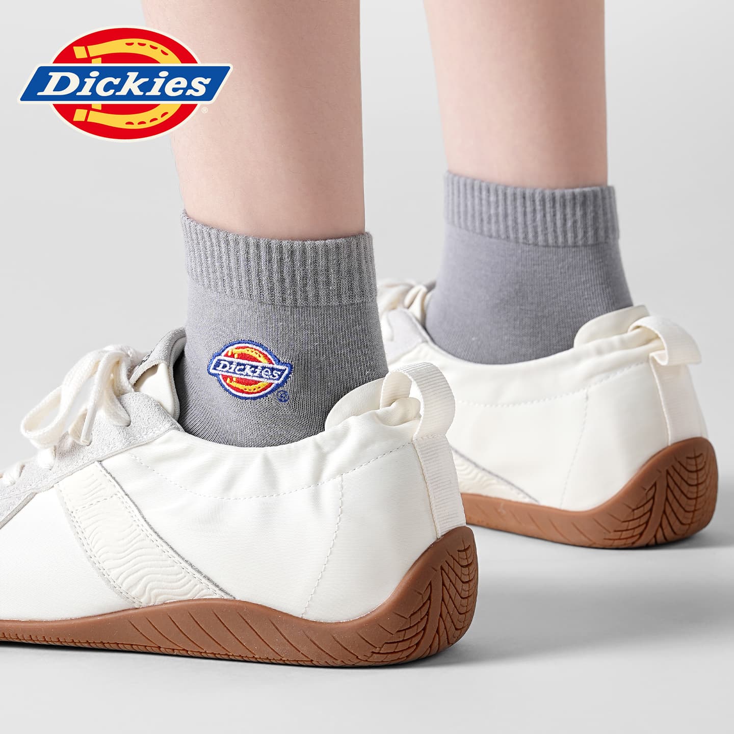 Dickies Низкие носки Мужская Сумка для покупок 5 пар - изображение 3