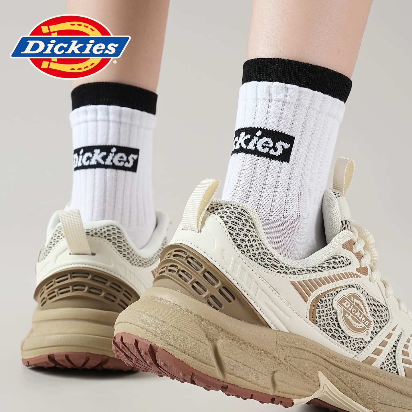 Носки Dickies Носки Crew Унисекс Сумка для покупок 4 упаковки - изображение 3